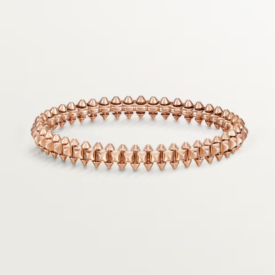 [Ornora Jewelry]CLASH  BRACELET MEDIUM 8MM
