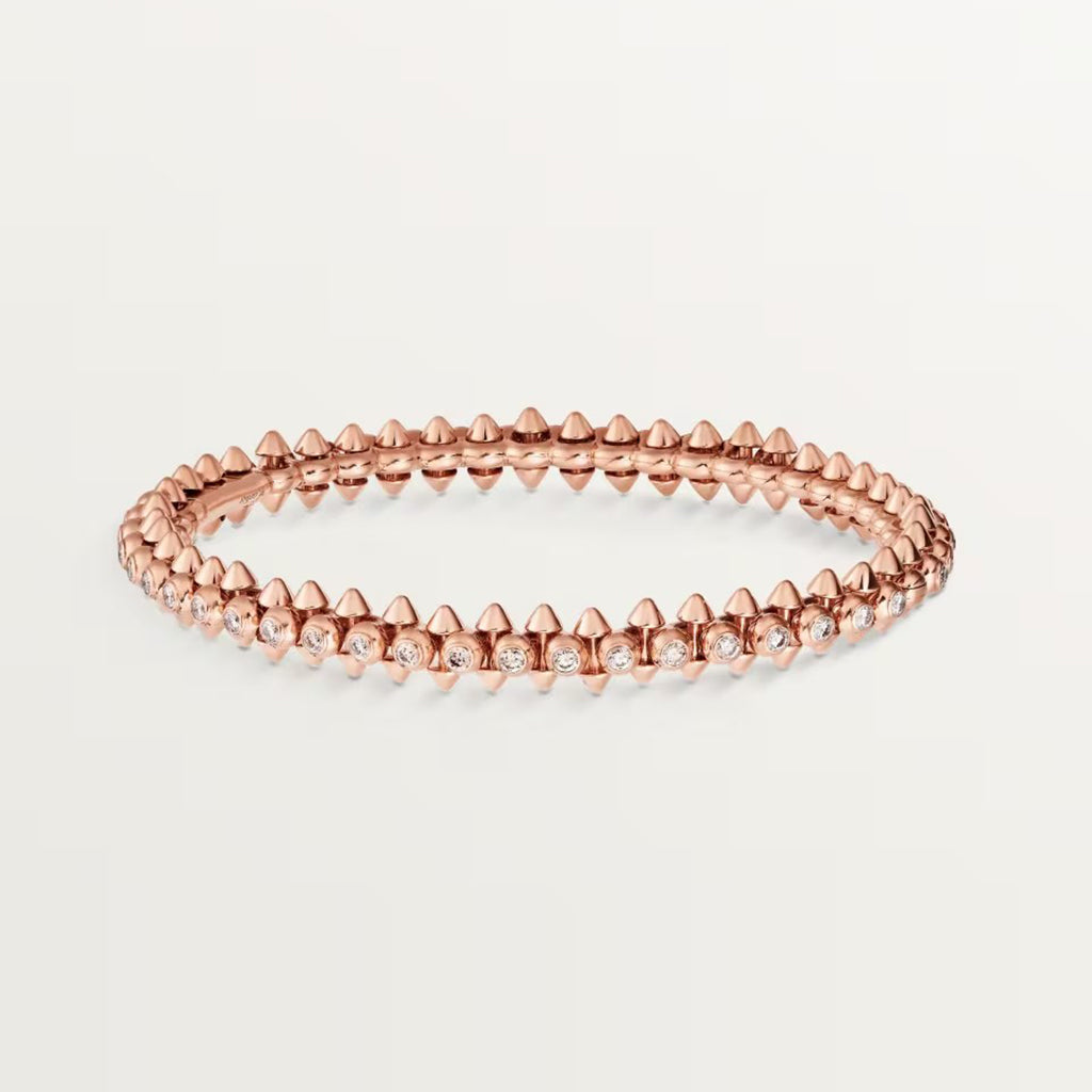 [Ornora Jewelry]CLASH  BRACELET 8MM DIAMONDS
