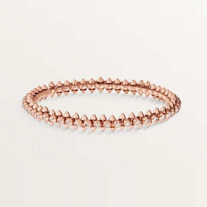 [Ornora Jewelry]CLASH  BRACELET 8MM DIAMONDS