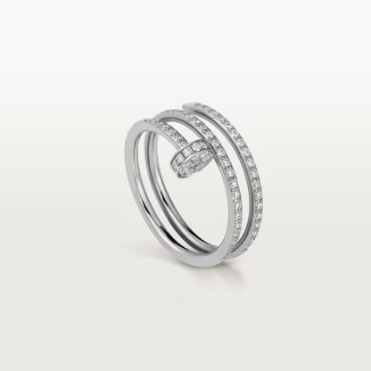 [Ornora Jewelry]JUSTE RING 4.8MM FULL DIAMOND