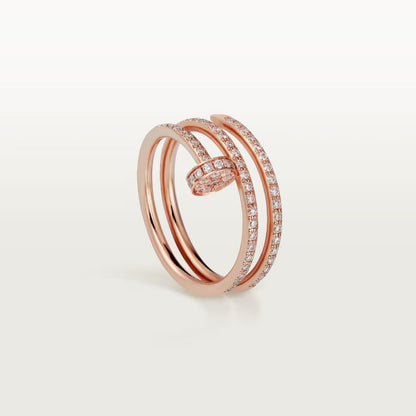 [Ornora Jewelry]JUSTE RING 4.8MM FULL DIAMOND