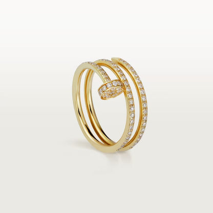 [Ornora Jewelry]JUSTE RING 4.8MM FULL DIAMOND