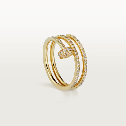 [Ornora Jewelry]JUSTE RING 4.8MM FULL DIAMOND