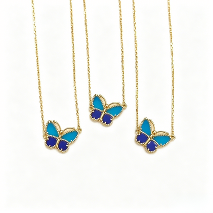 [Ornora Jewelry] 2026 NEW LUCKY BUTTERFLY 1 MOTIFS NECKLACE