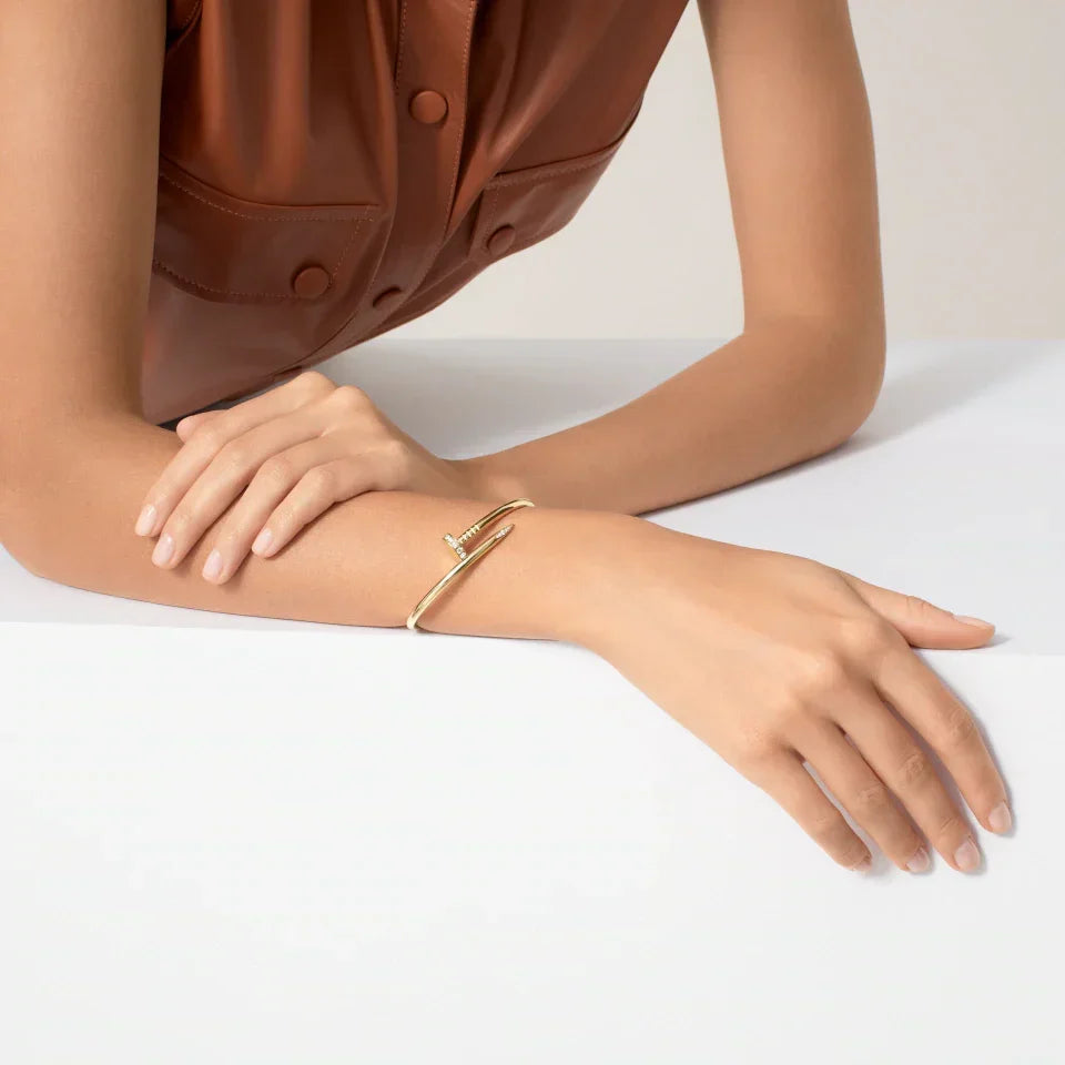 [Ornora Jewelry]JUSTE BRACELET 3.5MM DIAMONDS
