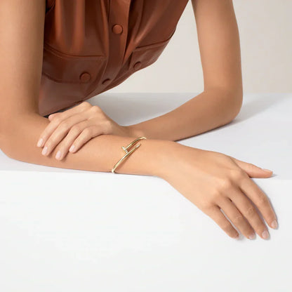[Ornora Jewelry]JUSTE BRACELET 3.5MM DIAMONDS