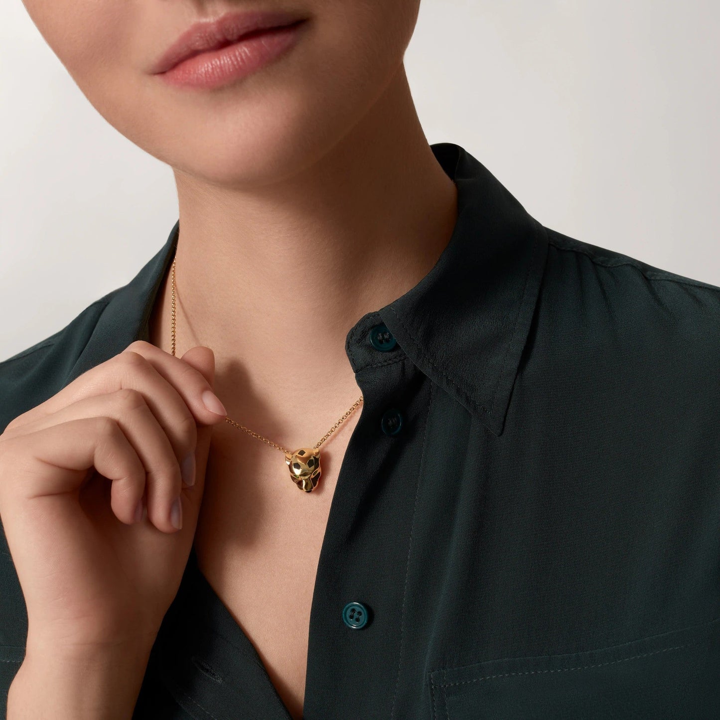 [Ornora Jewelry]PANTHERE NECKLACE