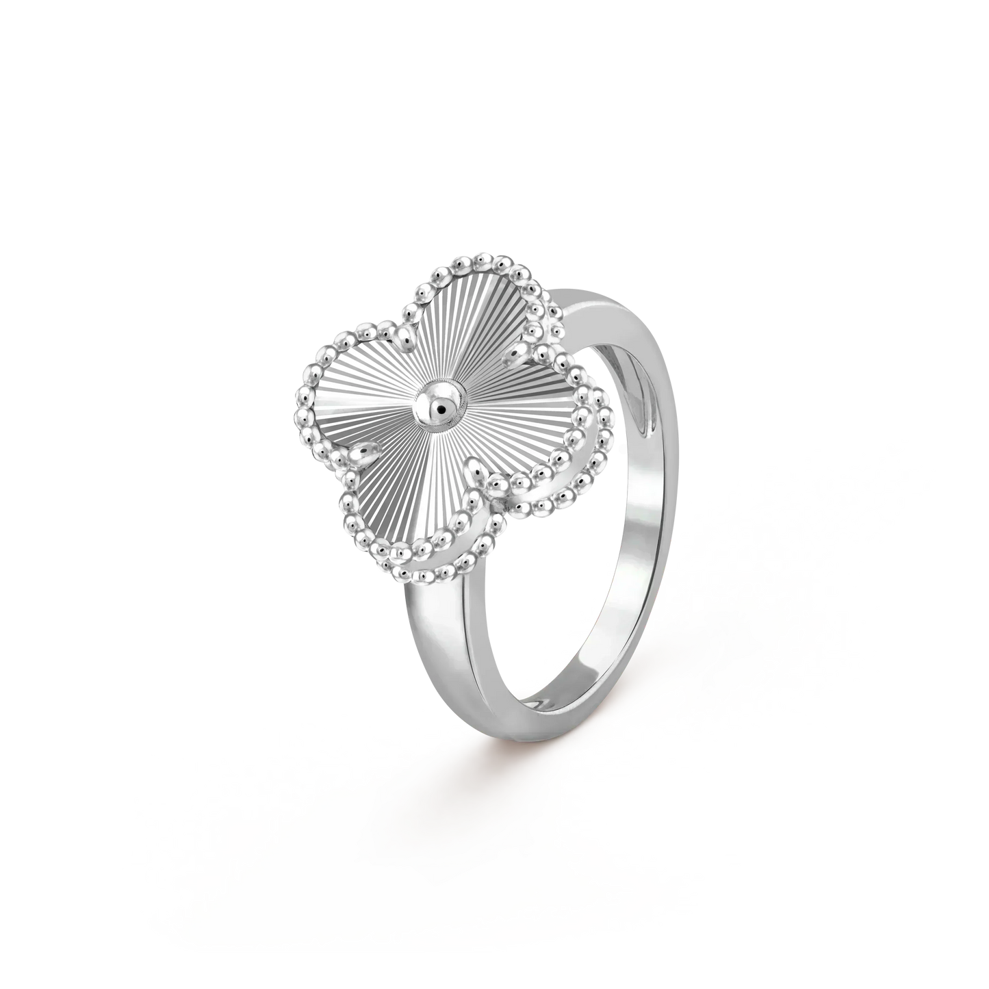 [Ornora Jewelry]CLOVER SILVER RING