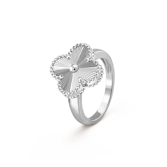 [Ornora Jewelry]CLOVER SILVER RING