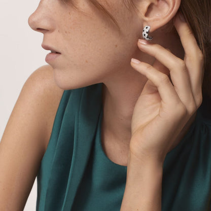 [Ornora Jewelry]PANTHERE MINI FULL DIAMOND EARRINGS