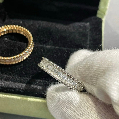 [Ornora Jewelry]PERLEE DIAMOND SILVER RING
