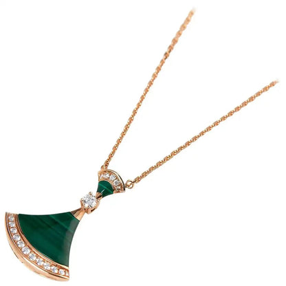 [Ornora Jewelry]DREAM NECKLACE MALACHITE DIAMOND