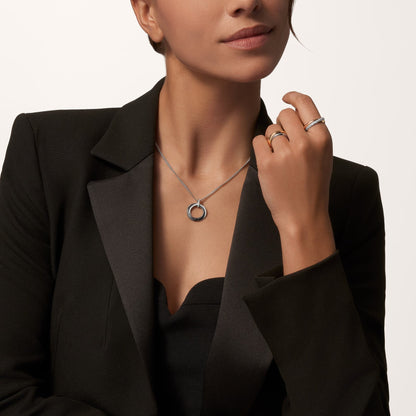 [Ornora Jewelry]TRINITY CERAMIC NECKLACE