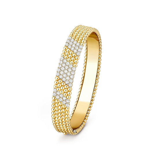 [Ornora Jewelry]  FIVE-ROW DIAMOND BRACELET