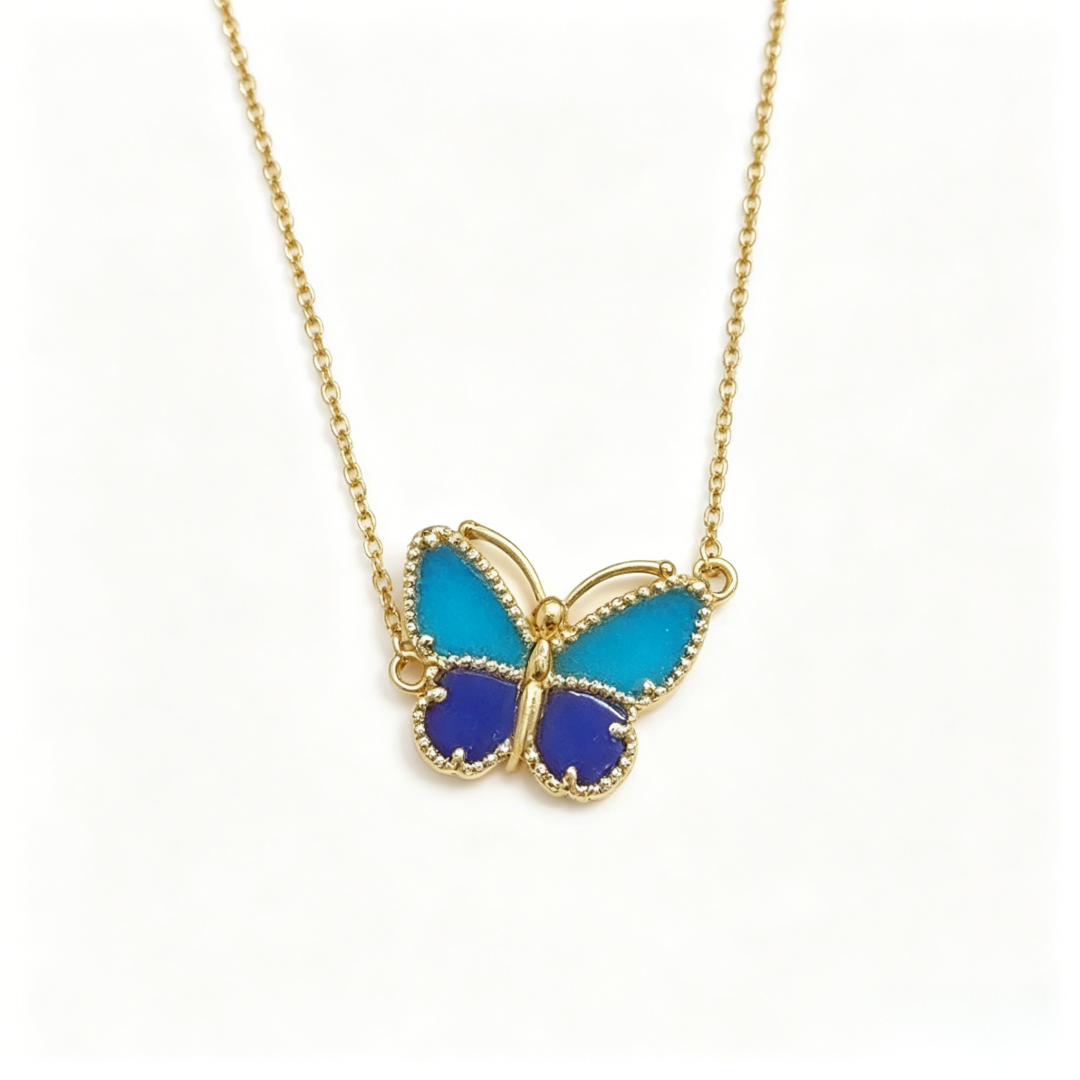 [Ornora Jewelry] 2026 NEW LUCKY BUTTERFLY 1 MOTIFS NECKLACE