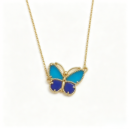 [Ornora Jewelry] 2026 NEW LUCKY BUTTERFLY 1 MOTIFS NECKLACE