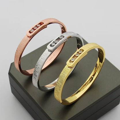 [Ornora Jewelry]Move Noa Ciselé bangle