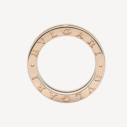 [Ornora Jewelry]ZERO 1 ONE-BAND PAVED DIAMONDS ON THE SPIRAL RING