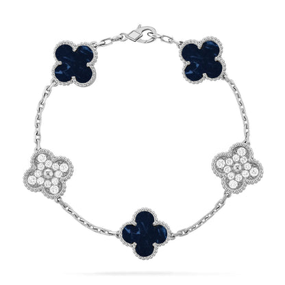 [Ornora Jewelry]CLOVER 5 MOTIF PIETERSITE BRACELET COLLECTION
