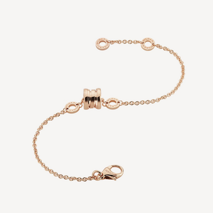 [Ornora Jewelry]ZERO 1 SOFT PINK GOLD BRACELET
