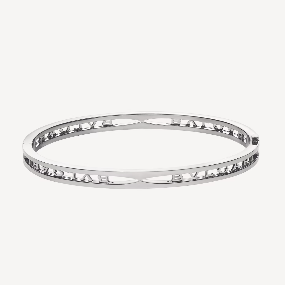 [Ornora Jewelry]ZERO 1 SPIRAL LOGO SILVER BRACELET