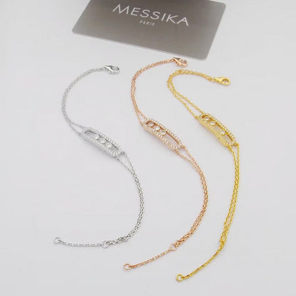 [Ornora Jewelry] Move Classique pavé bracelet