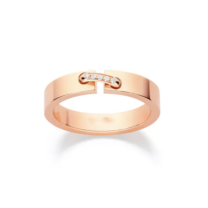 [Ornora Jewelry]ALLIANCE LIENS VIDENCE DIAMOND 4MM RING