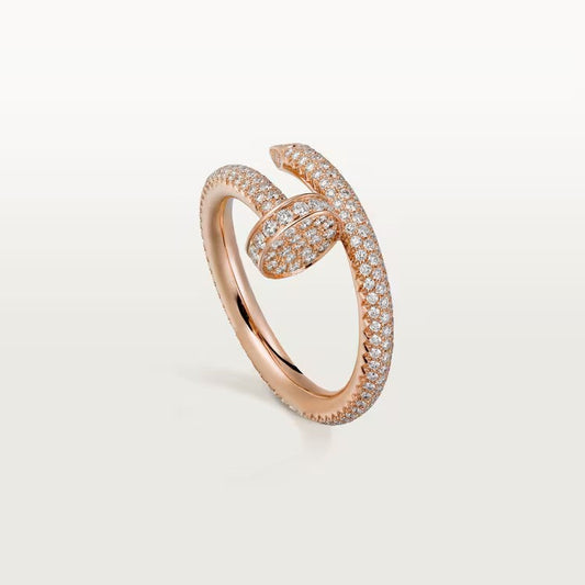 [Ornora Jewelry]JUSTE RING 2.6MM FULL DIAMOND