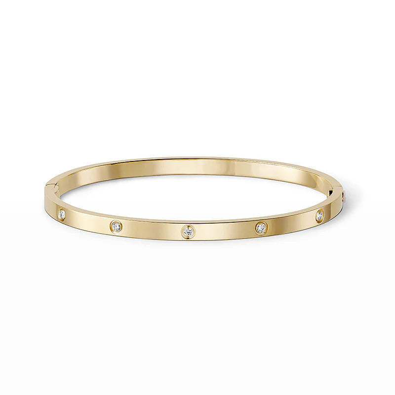 [Ornora Jewelry]LOVE BRACELET 3.65MM 10 DIAMONDS