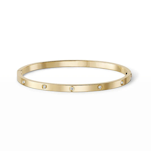 [Ornora Jewelry]LOVE BRACELET 3.65MM 10 DIAMONDS