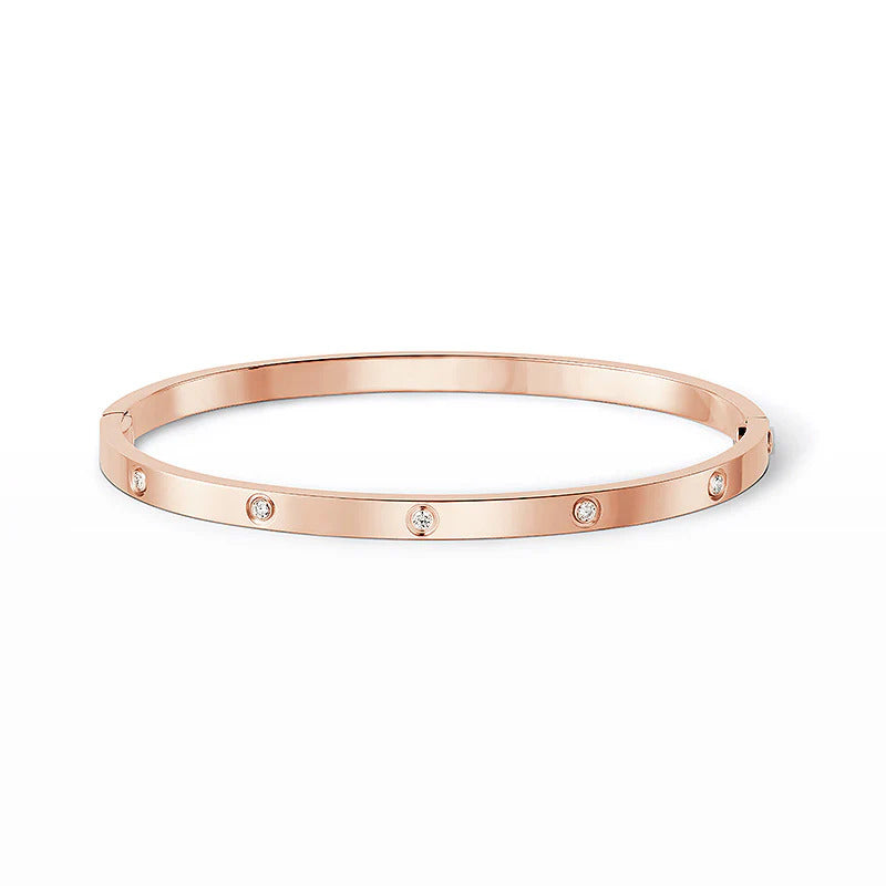 [Ornora Jewelry]LOVE BRACELET 3.65MM 10 DIAMONDS