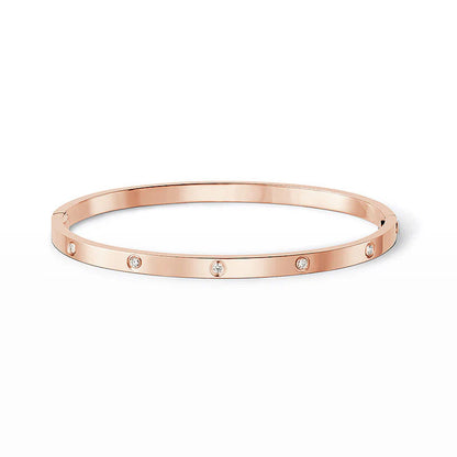 [Ornora Jewelry]LOVE BRACELET 3.65MM 10 DIAMONDS