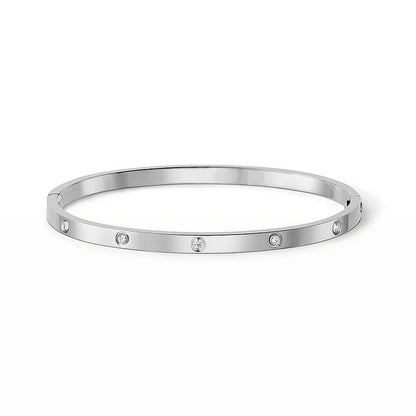 [Ornora Jewelry]LOVE BRACELET 3.65MM 10 DIAMONDS