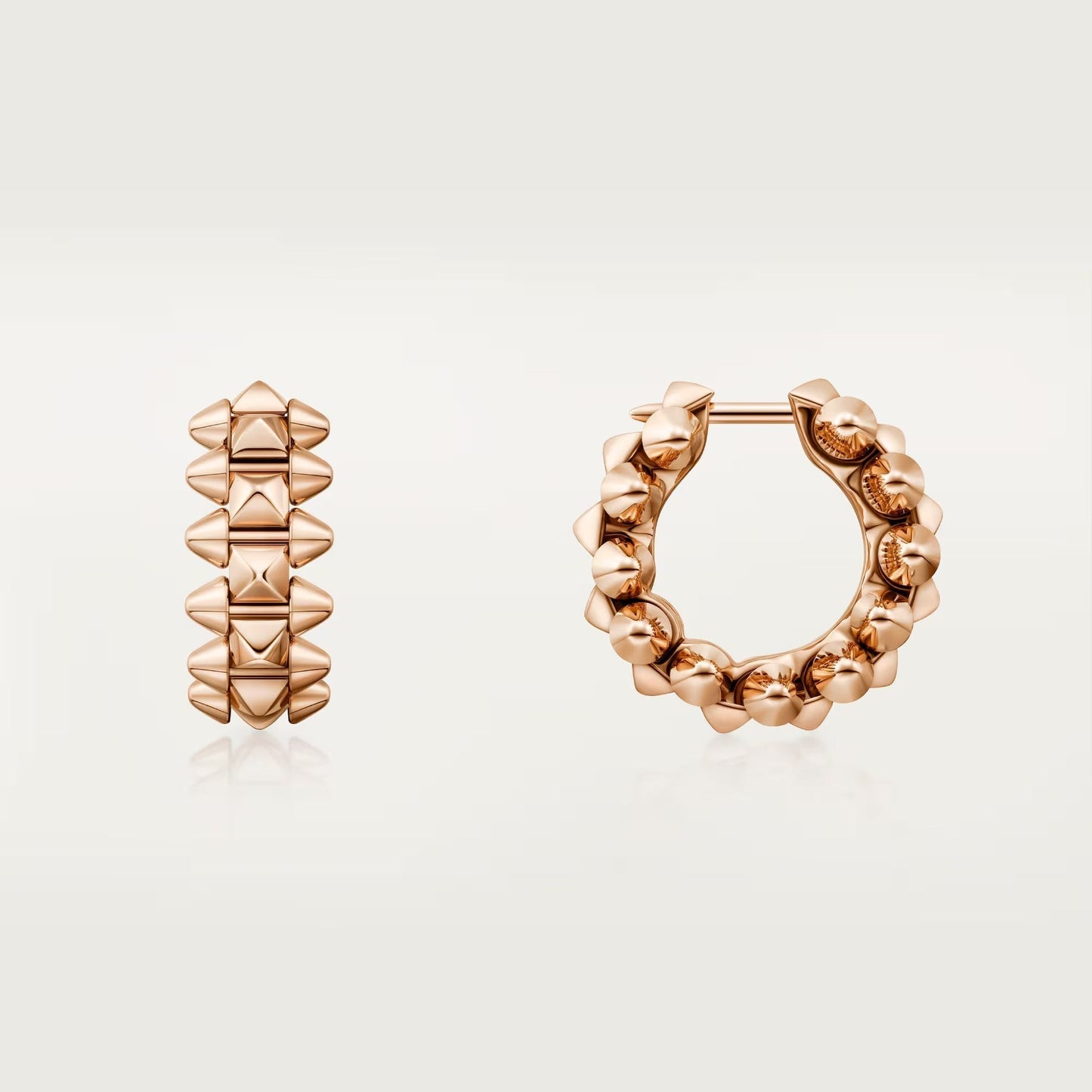 [Ornora Jewelry]CLASH MINI HOOP EARRINGS