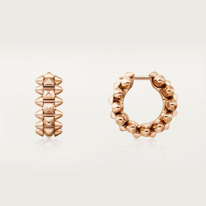 [Ornora Jewelry]CLASH MINI HOOP EARRINGS