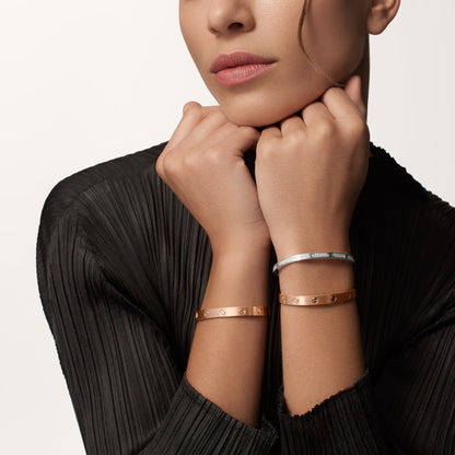 [Ornora Jewelry]LOVE BRACELET 6.1MM BRUSHED