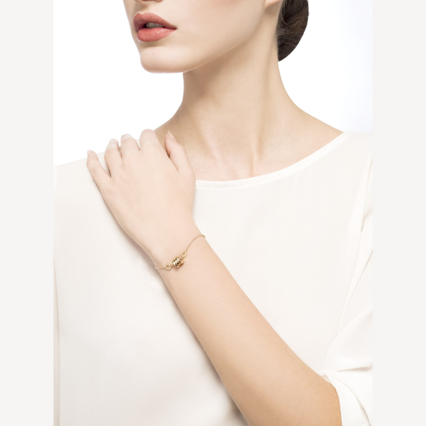 [Ornora Jewelry]ZERO 1 SOFT GOLD BRACELET