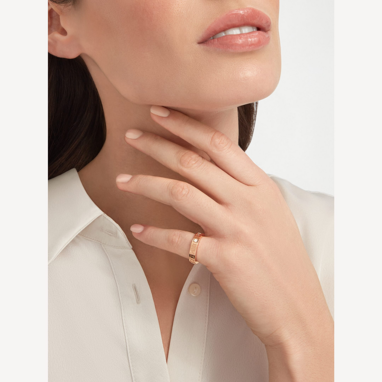 [Ornora Jewelry]ZERO 1 ESSENTIAL WITH A DIAMOD RING