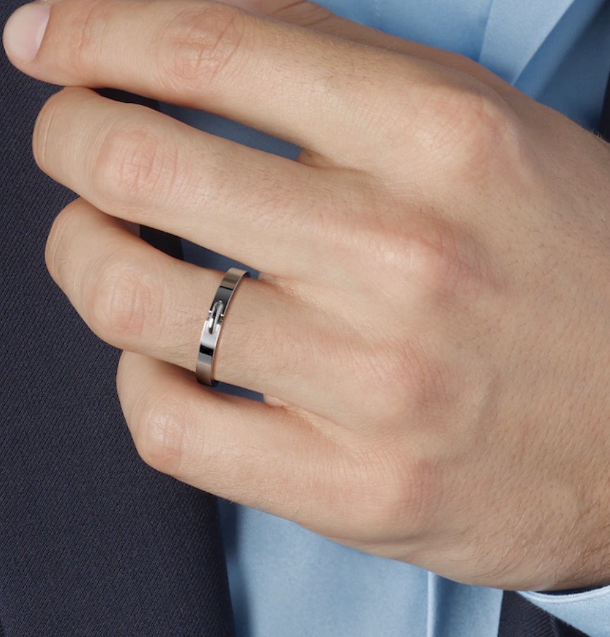 [Ornora Jewelry]ALLIANCE LIENS VIDENCE 3MM RING
