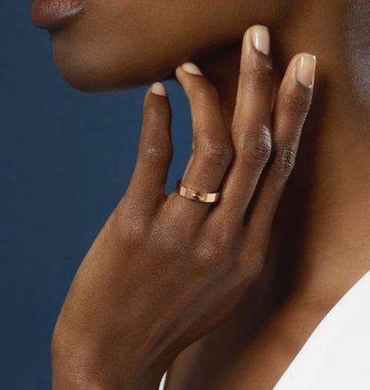 [Ornora Jewelry]ALLIANCE LIENS VIDENCE 4MM RING