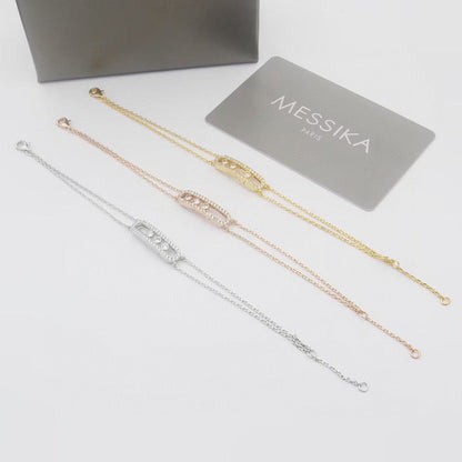 [Ornora Jewelry] Move Classique pavé bracelet