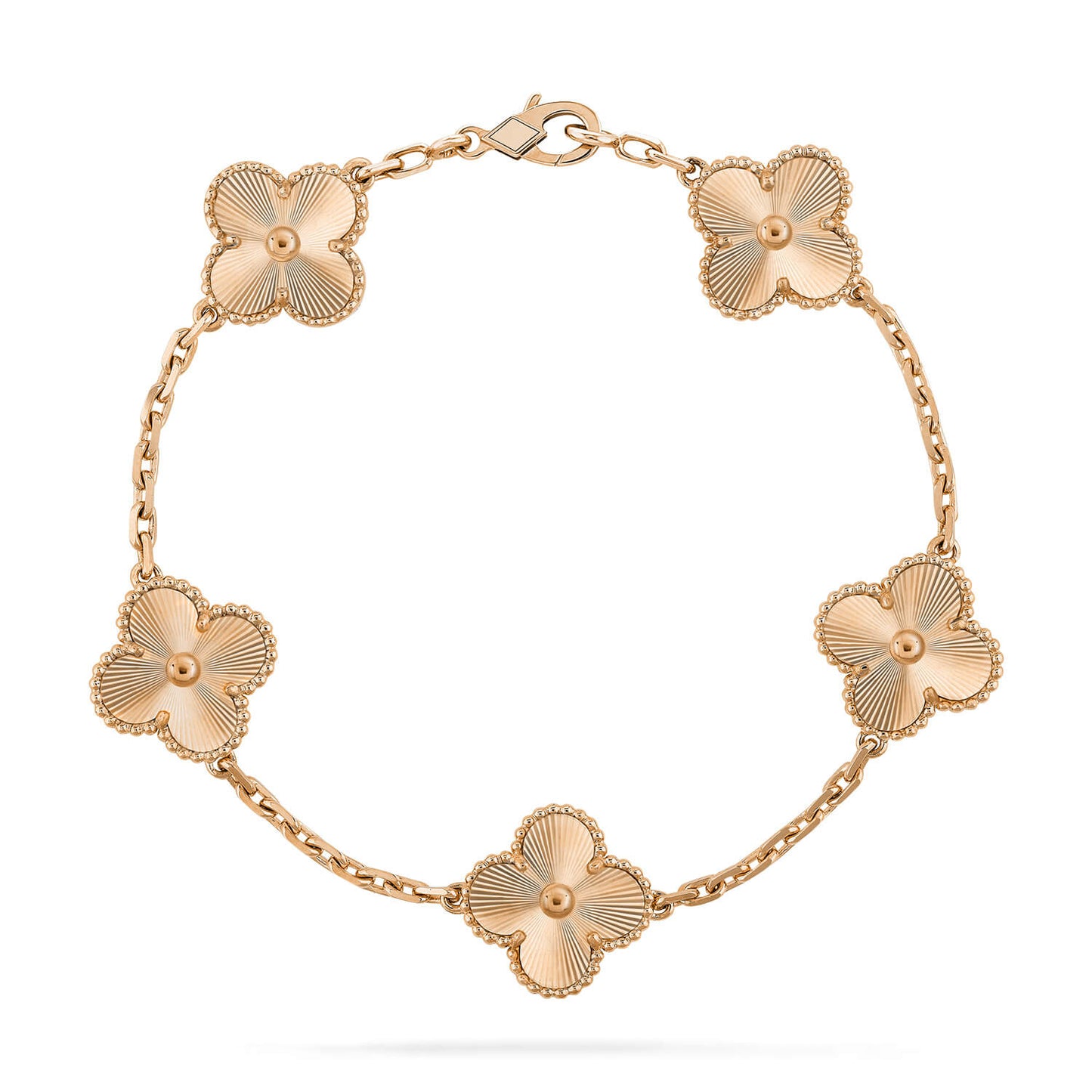 [Ornora Jewelry] CLOVER 5 MOTIF LASER BRACELET COLLECTION