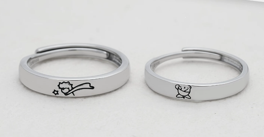 Couple rings for men and women