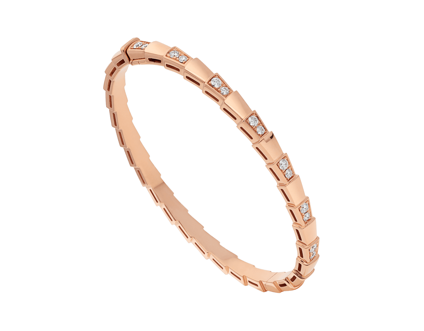 [Ornora Jewelry]SERPENTI BRACELET PINK GOLD DIAMOND