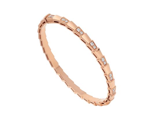 [Ornora Jewelry]SERPENTI SMALL BRACELET PINK GOLD DIAMOND