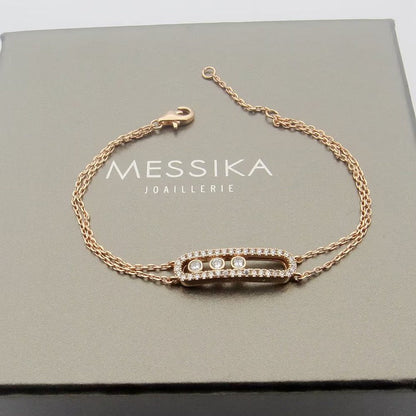 [Ornora Jewelry] Move Classique pavé bracelet
