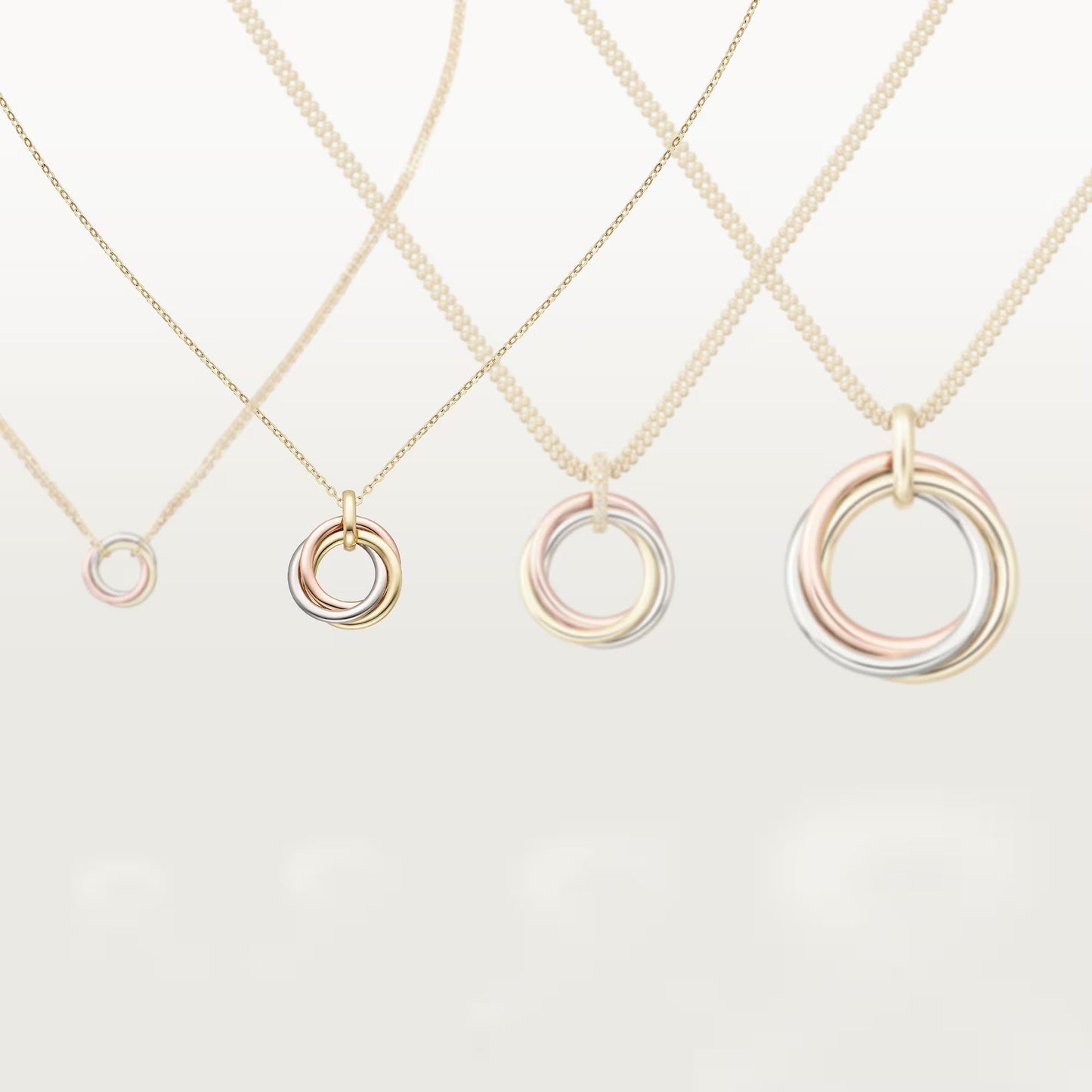 [Ornora Jewelry]TRINITY SMALL NECKLACE