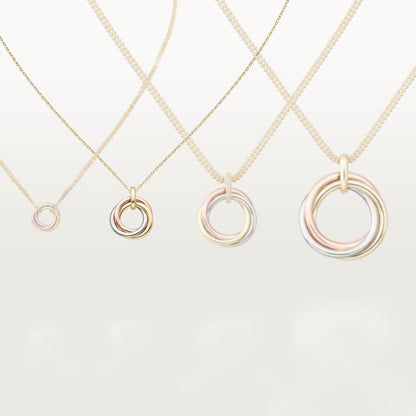 [Ornora Jewelry]TRINITY SMALL NECKLACE