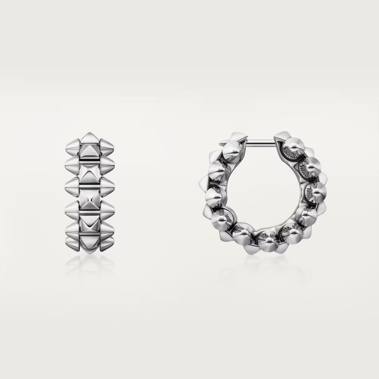 [Ornora Jewelry]CLASH MINI HOOP EARRINGS