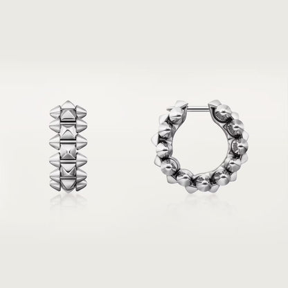 [Ornora Jewelry]CLASH MINI HOOP EARRINGS